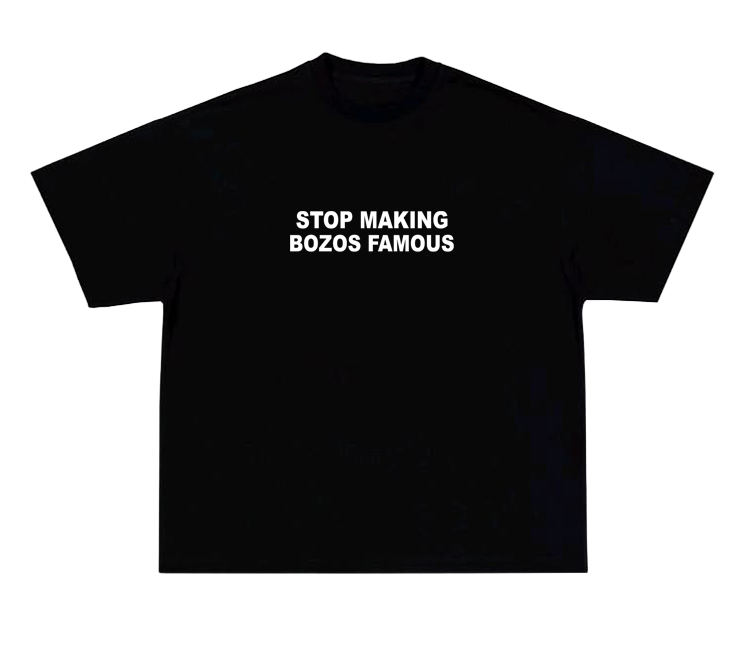 SMBF Tee (Black)